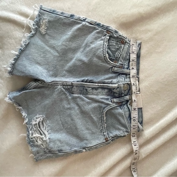 AGOLDE Riley Short NWT size 23 aritzia - Picture 5 of 15